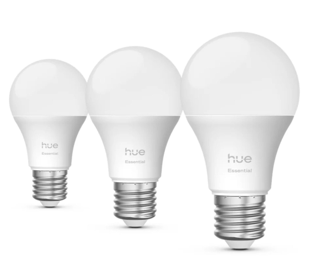 Philips Hue Essential White and color ambiance 3xŻarówka E27+ Hue Bridge 8721103103673 - 1362330 - zdjęcie 4
